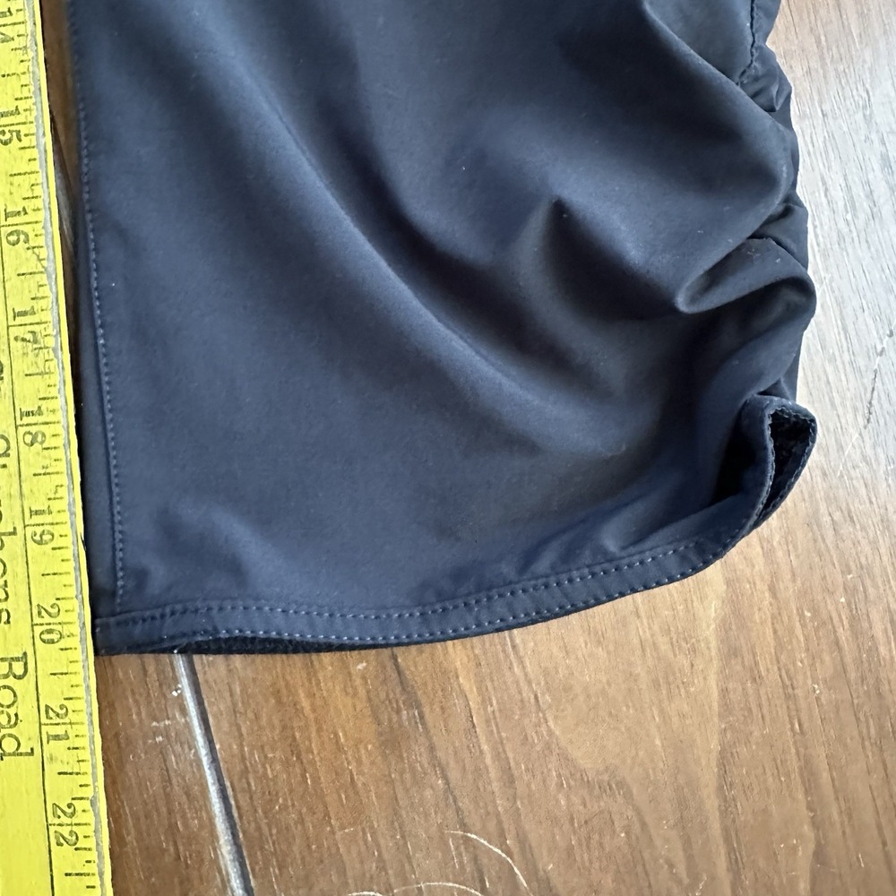 Eddie Bauer Capri Pants Women's Sz 12 Black Outdoor Adventures Stretch Trail - Picture 8 of 8